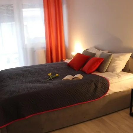 Orange Sun Nr°7 Lägenhet Pobierowo